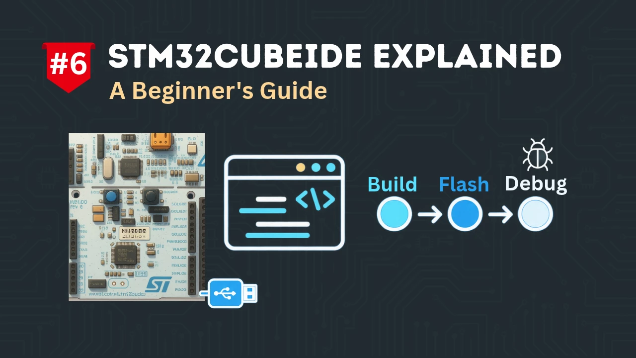 STM32CubeIDE Explained: A Beginner's Guide