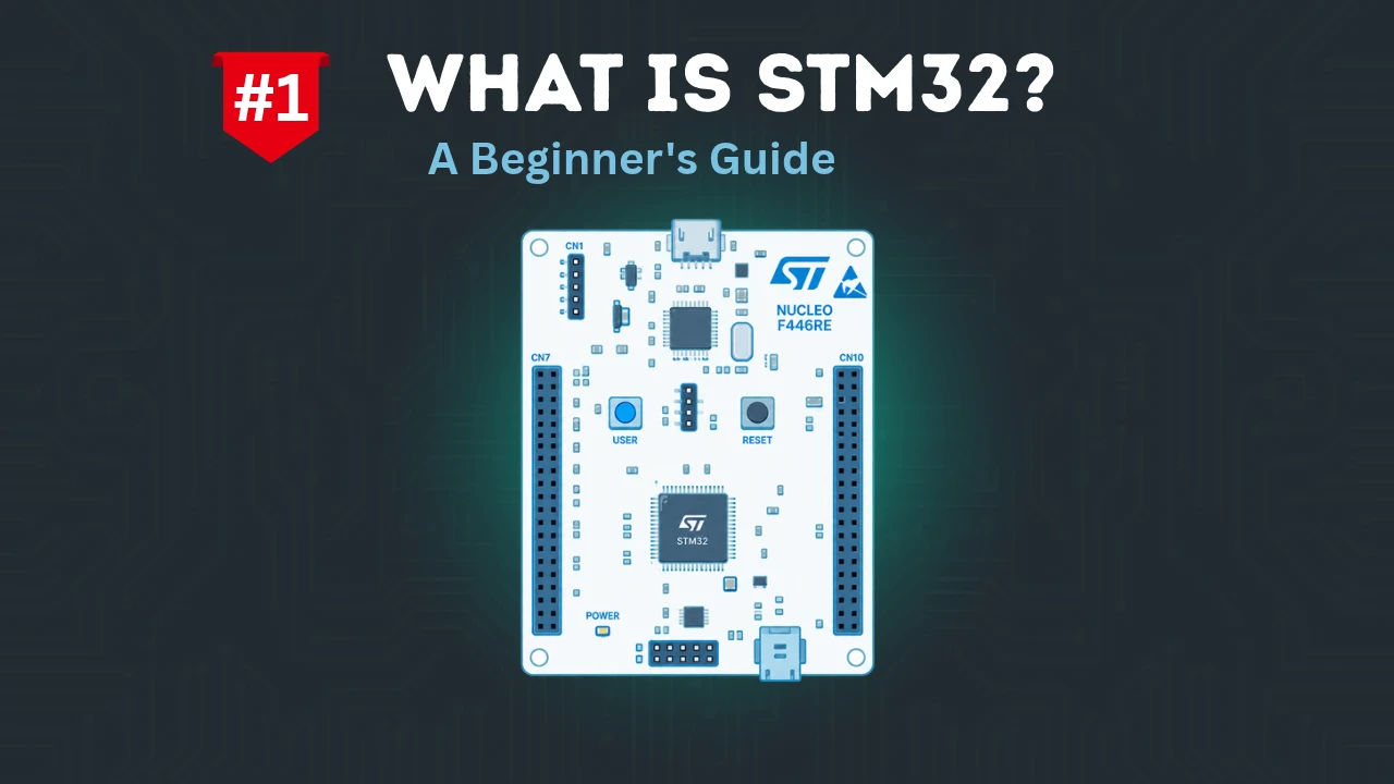 What is STM32? A Beginner's Guide