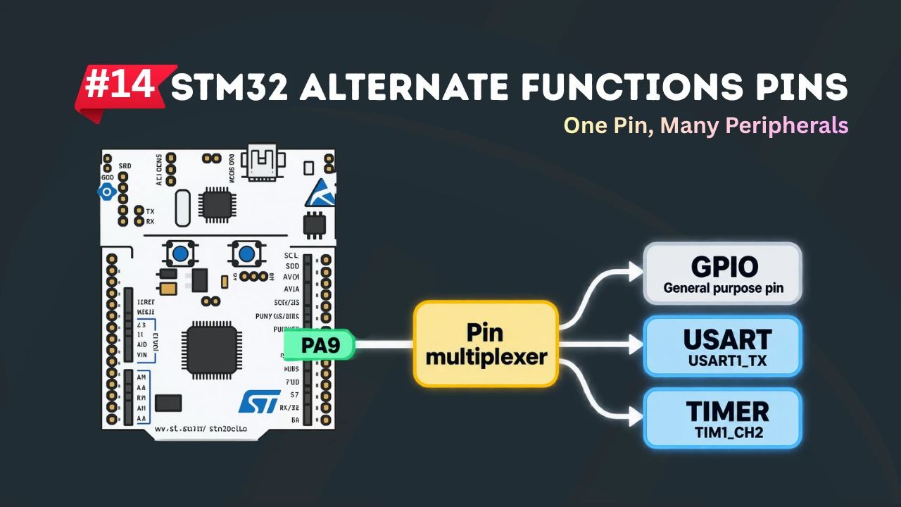 STM32 Alternate Function Pins Explained
